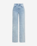 SHELL BOOTCUT JEANS BLUE