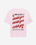 CHERISH OVERSIZED TEE LICHTROZE