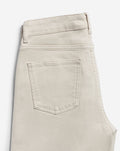 COMFORT WIDE LEG JEANS CRÈME