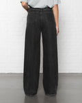 COMFORT WIDE LEG JEANS DARK GREY