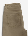 COMFORT WIDE LEG JEANS LIGHT OLIVE