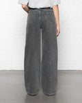 COMFORT WIDE LEG JEANS MID GREY