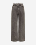 COMFORT WIDE LEG JEANS TINTED GRIJS