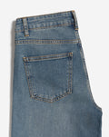 COMFORT WIDE LEG JEANS VINTAGE BLAUW