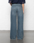 COMFORT WIDE LEG JEANS VINTAGE BLUE