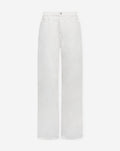 COMFORT WIDE LEG JEANS WIT