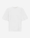 PUFF SLEEVE TEE CRÈME