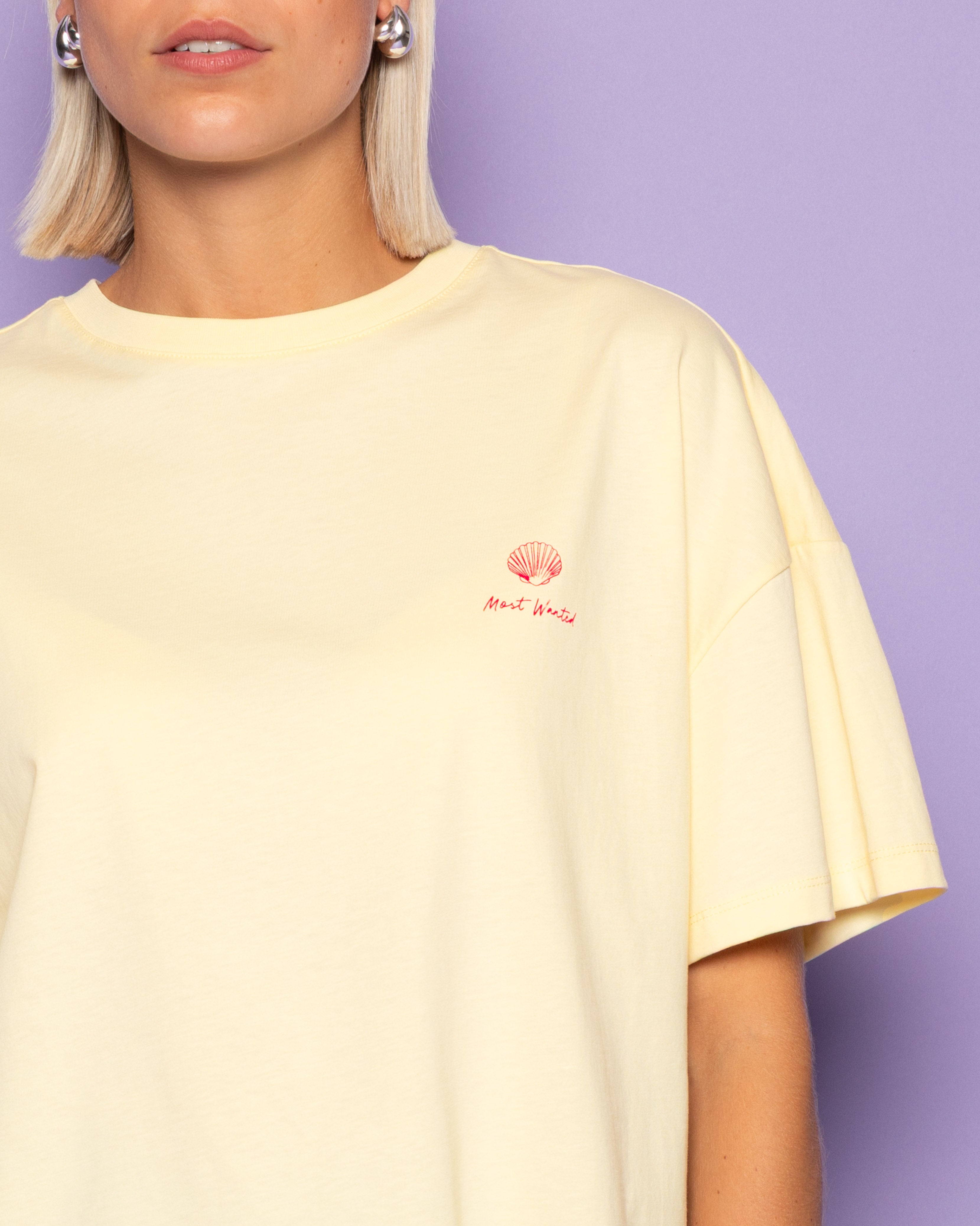 MERMAID OVERSIZED TEE BOTERGEEL