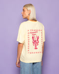 MERMAID OVERSIZED TEE BOTERGEEL