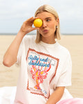 SUNKISSED OVERSIZED TEE CRÈME
