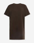 89 SPORTS TEE DRESS BROWN