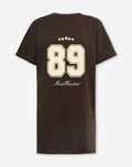 89 SPORTS TEE DRESS BROWN