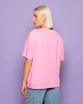 PARADISE IS CALLING OVERSIZED TEE ROZE