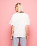 SEASHELL LOVER OVERSIZED TEE CRÈME