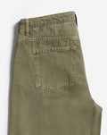 LOTTE BAGGY JEANS DONKER OLIJFGROEN