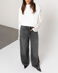LOTTE BAGGY JEANS GRIJS