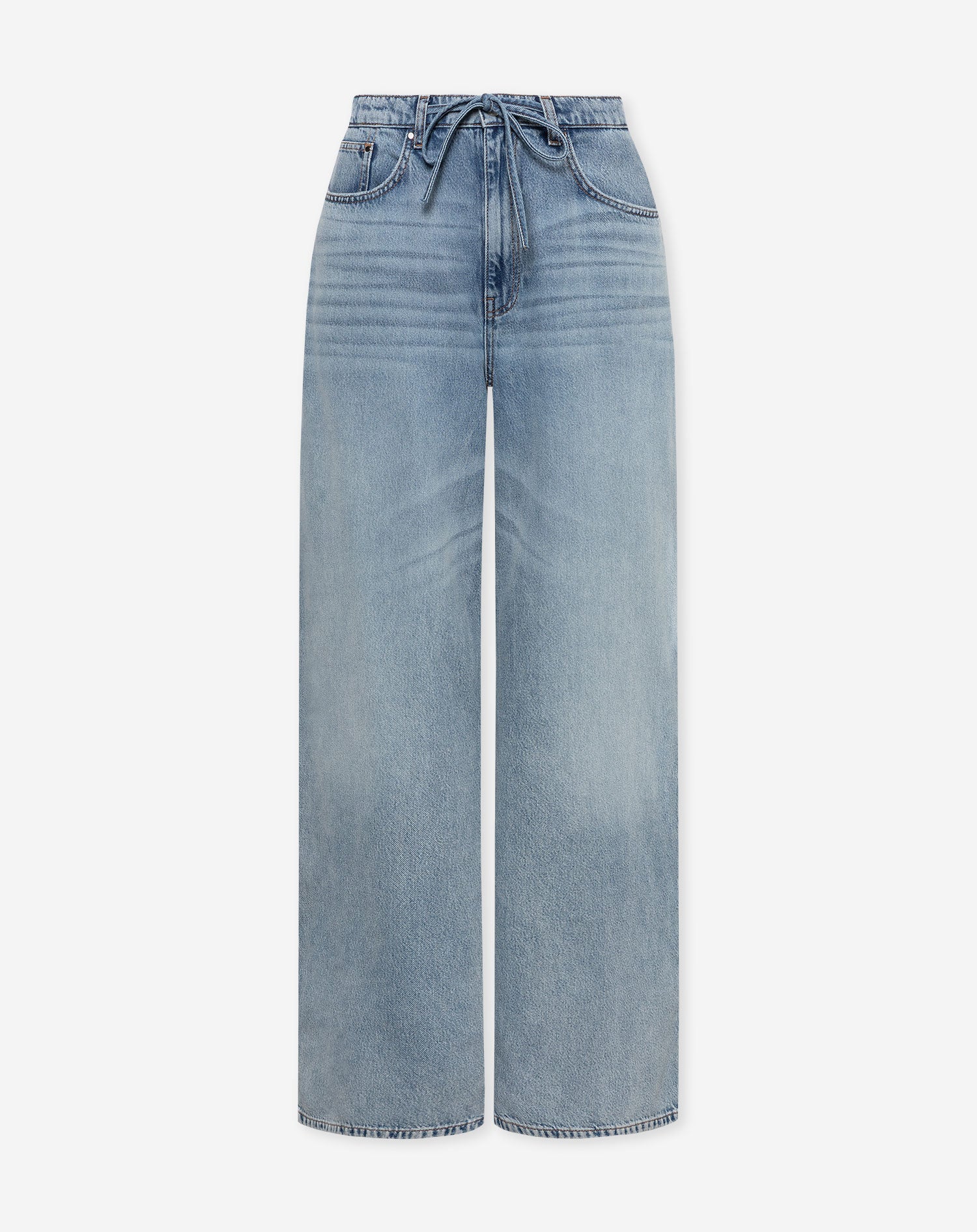 LOTTE BAGGY JEANS MID BLUE
