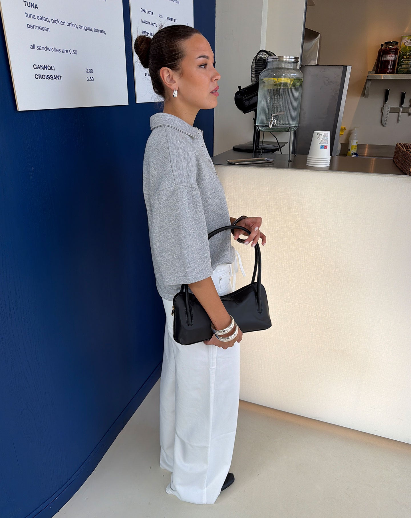 LOTTE BAGGY JEANS WIT