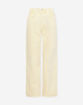 SIERRA WIDE LEG JEANS BUTTER YELLOW