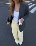 SIERRA WIDE LEG JEANS BOTERGEEL