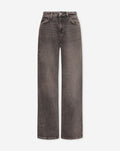 SIERRA WIDE LEG JEANS TINTED GREY