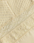 LACE PINTUCK TOP BUTTER YELLOW