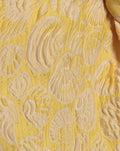 SHELL JACQUARD KNOTTED SKORT YELLOW
