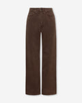 LYNN WIDE LEG JEANS BROWN