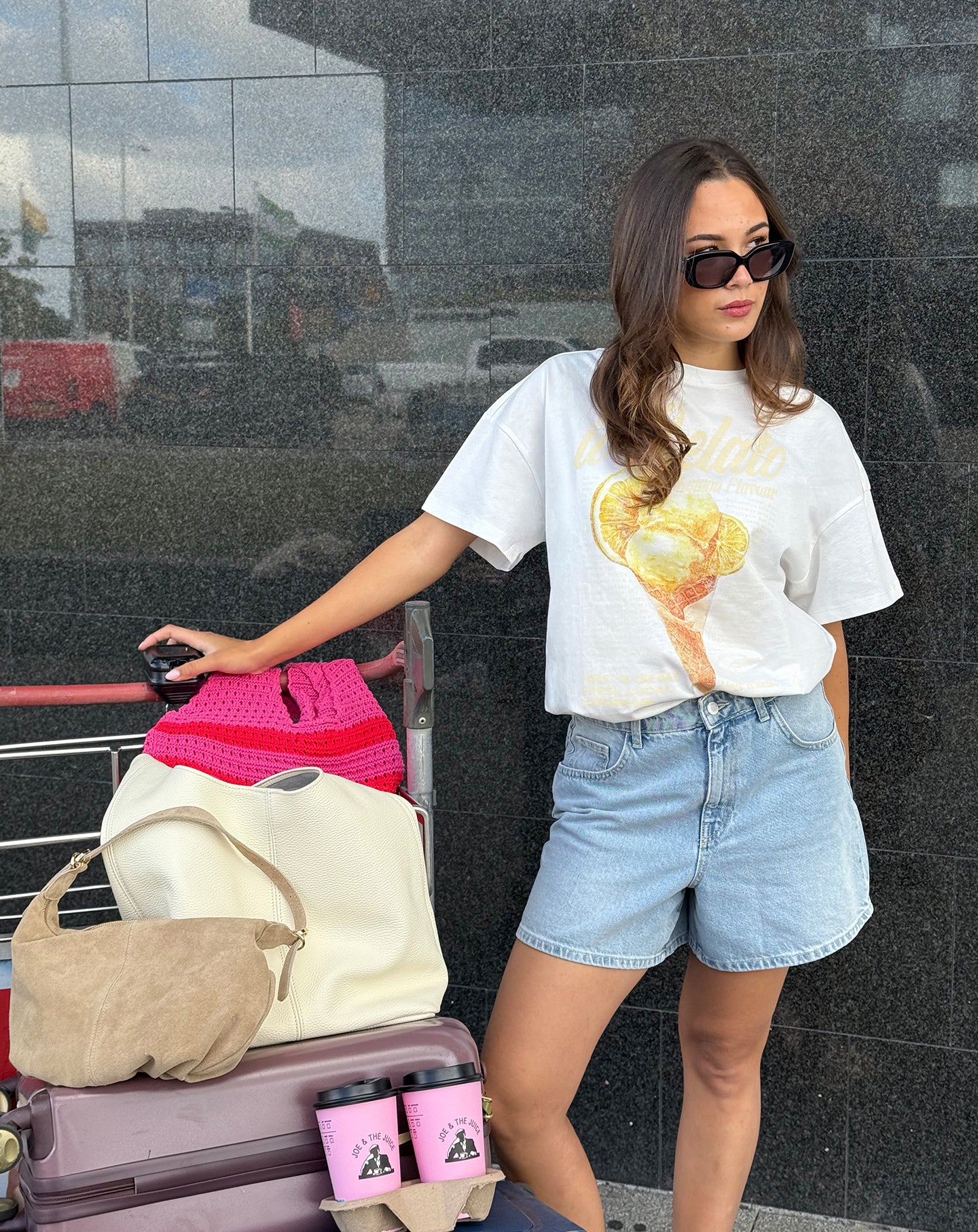 IL GELATO OVESIZED TEE CREAM