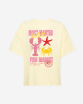 FISH MARKET OVERSIZED TEE BOTERGEEL