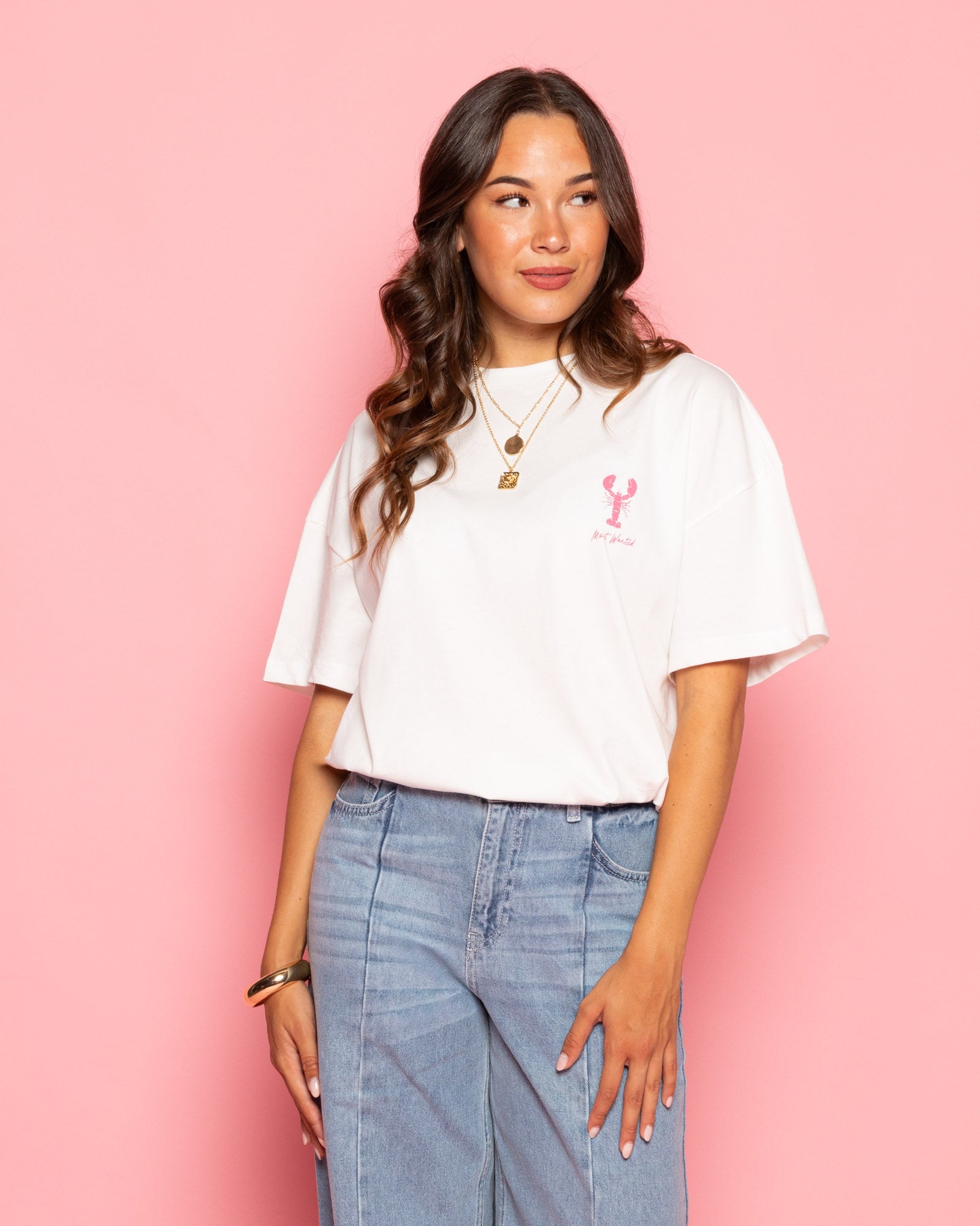 FISH MARKET OVERSIZED TEE CRÈME