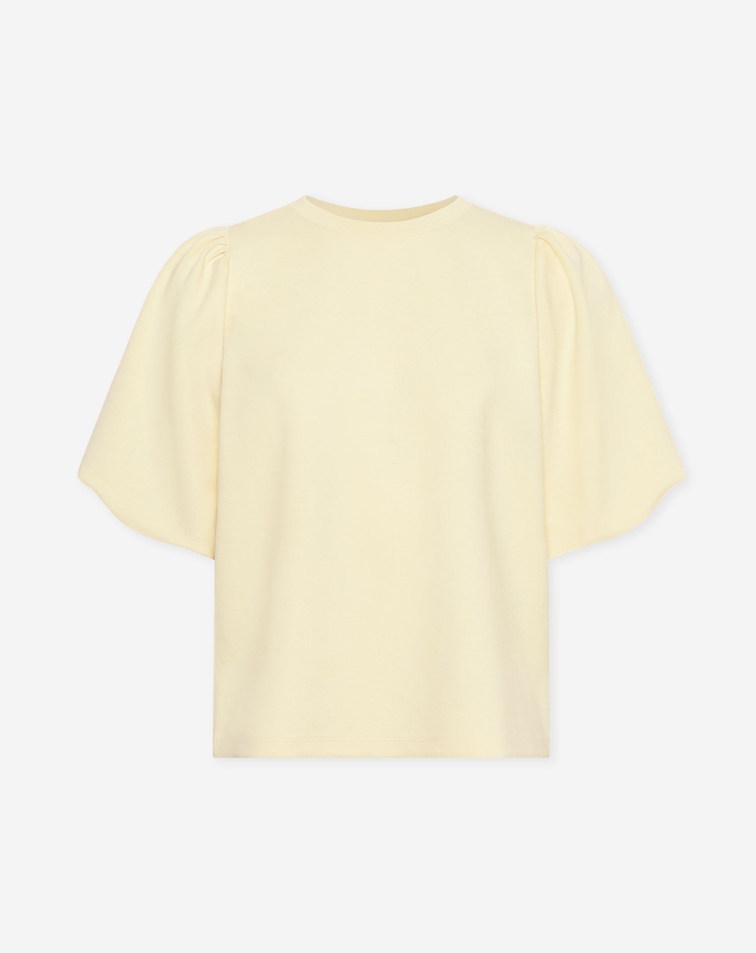 SCUBA SHORT PUFF SLEEVE SWEATER BOTERGEEL