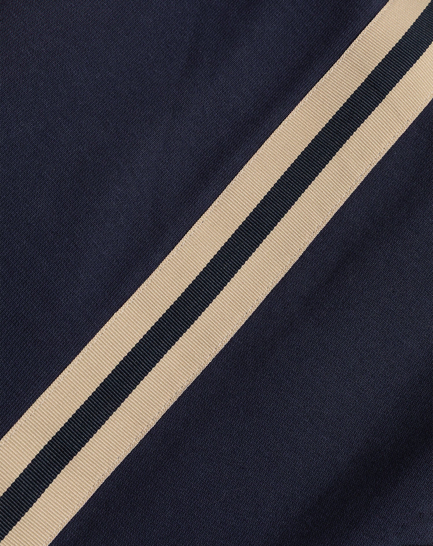 WIDE LEG TAPE SWEAT PANTS TALL NAVY