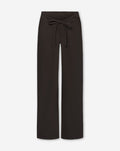 CORD WIDE LEG JEANS MATERNITY BRUIN