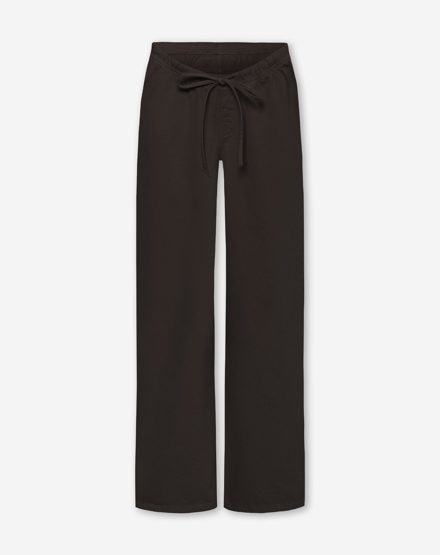 CORD WIDE LEG JEANS MATERNITY BRUIN