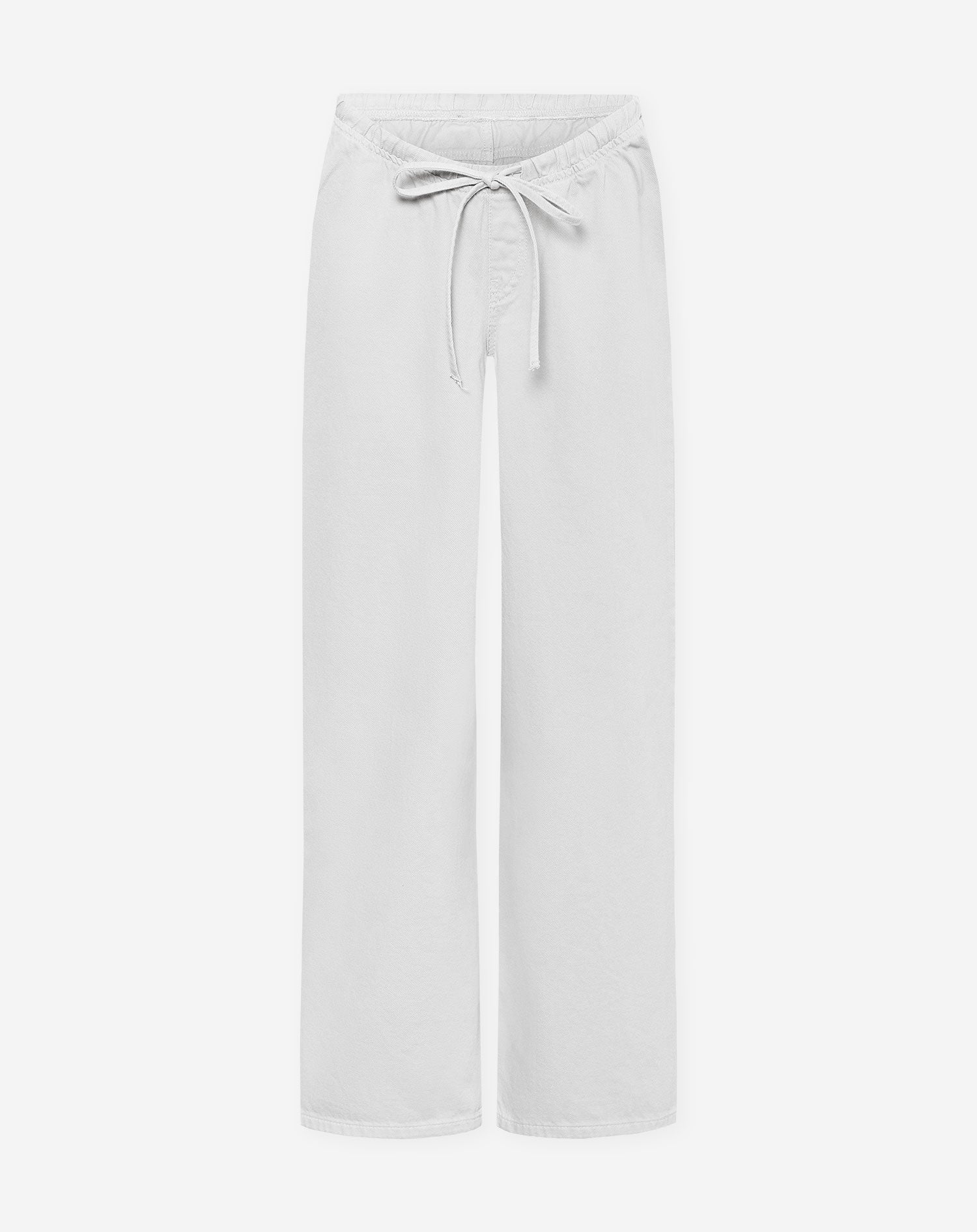 CORD WIDE LEG JEANS MATERNITY WIT