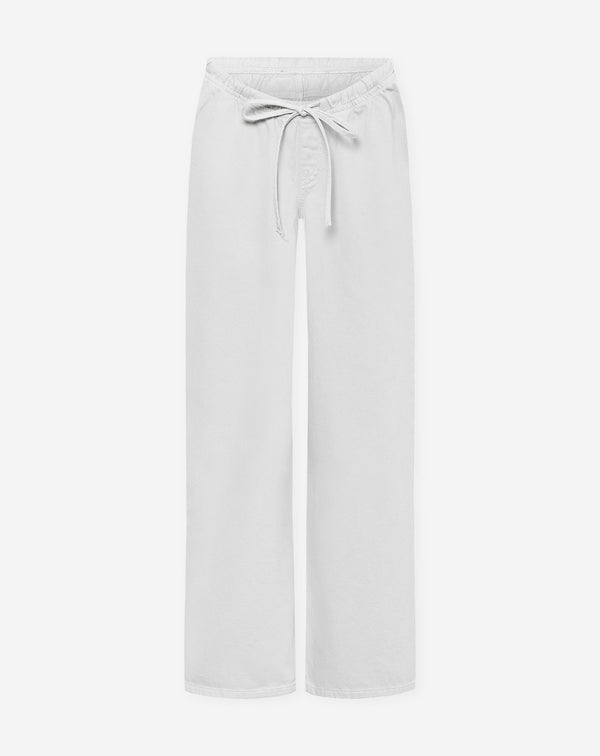 CORD WIDE LEG JEANS MATERNITY WIT