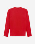 BASIC LONG SLEEVE OVERSIZED TEE ROOD