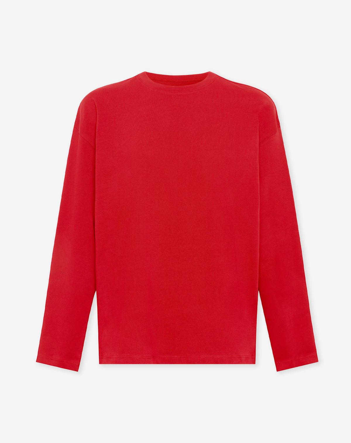BASIC LONG SLEEVE OVERSIZED TEE ROOD