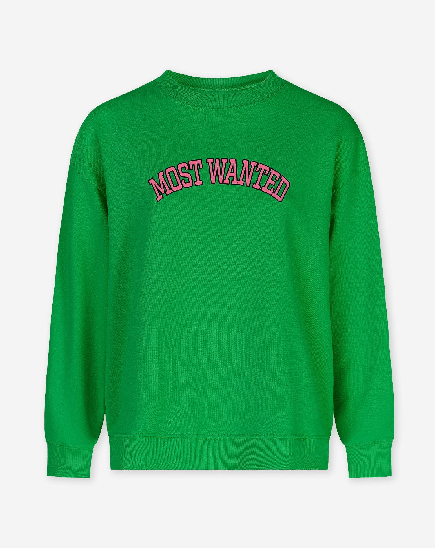 MOST WANTED SWEATER GREEN