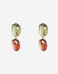 TRANSPARANT BEADS EARRINGS MULTI