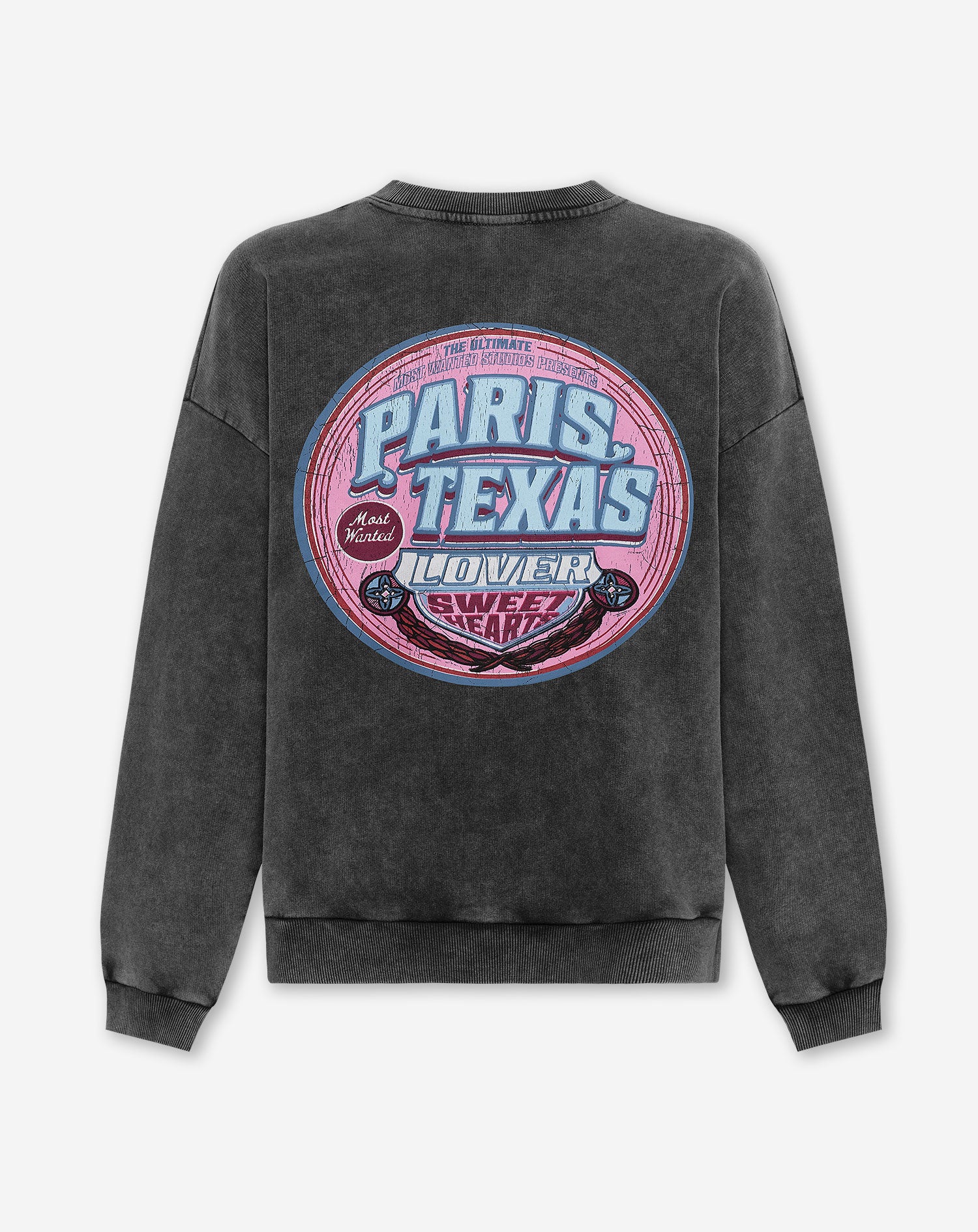 PARIS TEXAS SWEATER ACID GREY