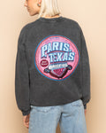 PARIS TEXAS SWEATER ACID GREY