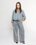 LOTTE BAGGY JEANS VINTAGE BLAUW