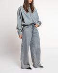 LOTTE BAGGY JEANS VINTAGE BLAUW