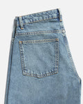 BARREL LEG JEANS BLAUW
