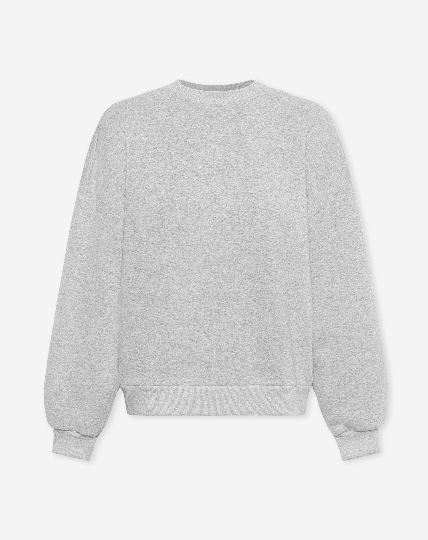 RESORT SWEATER GRIJS MELANGE