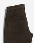 ELVY CROSSOVER WIDE LEG JEANS BRUIN