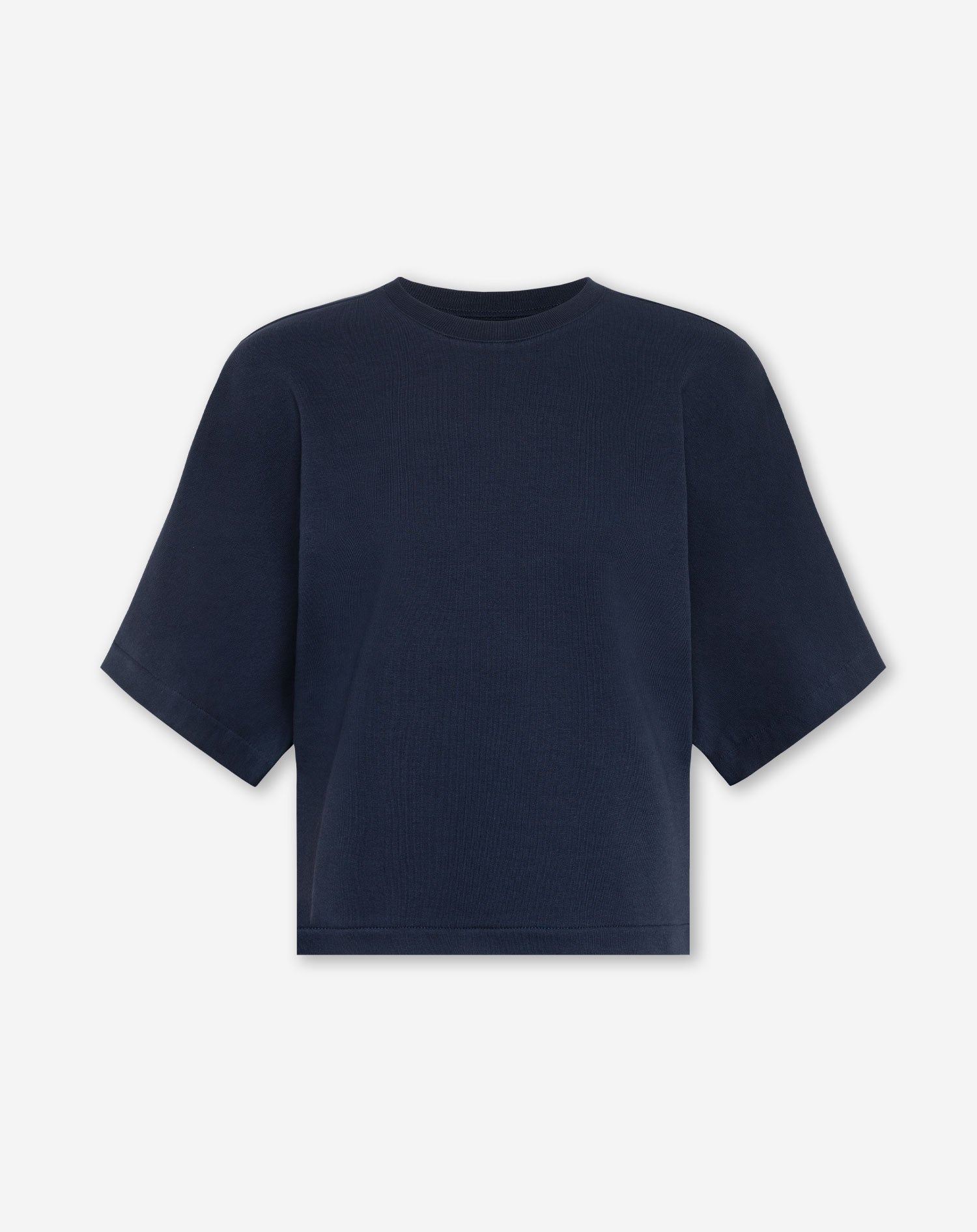 WIDE SLEEVE SWEAT TOP MARINEBLAUW