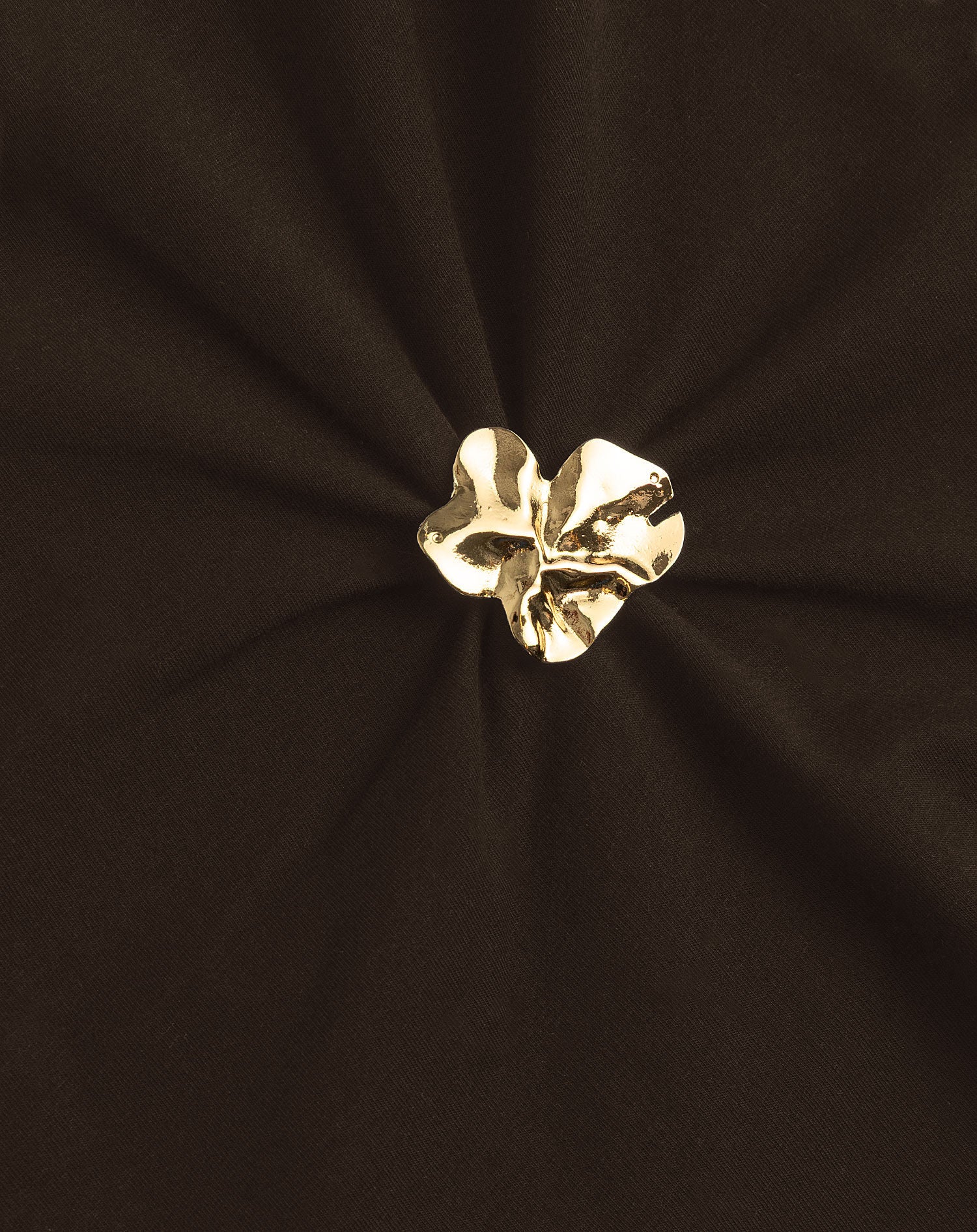 BROCHE TEE BROWN
